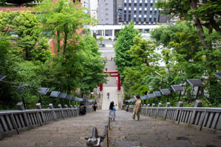 愛宕神社（東京）の写真１