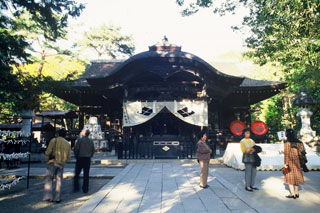 武田神社の写真１