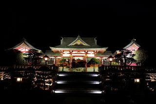 足利織姫神社の写真１
