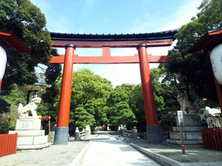 平塚八幡宮の写真１
