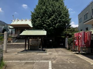 深川神明宮の写真１