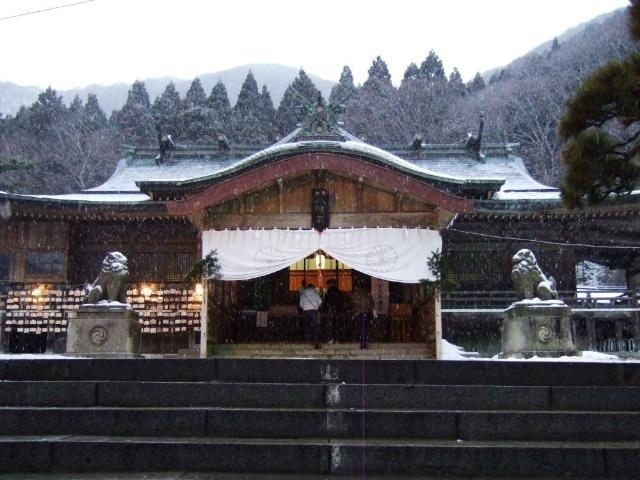 函館八幡宮の初詣情報 初詣特集