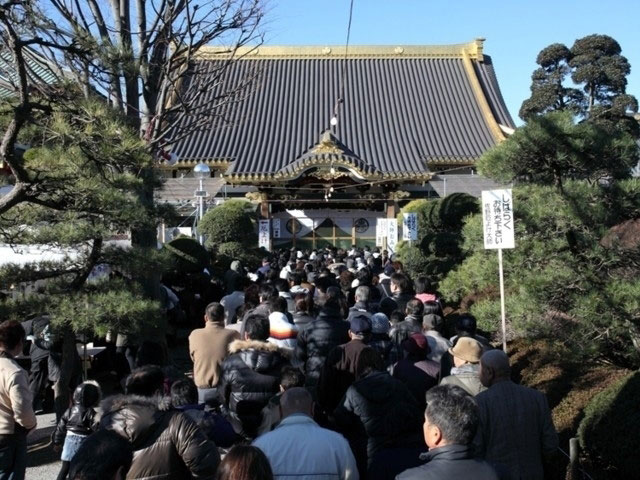 佐野厄よけ大師の初詣情報 初詣特集