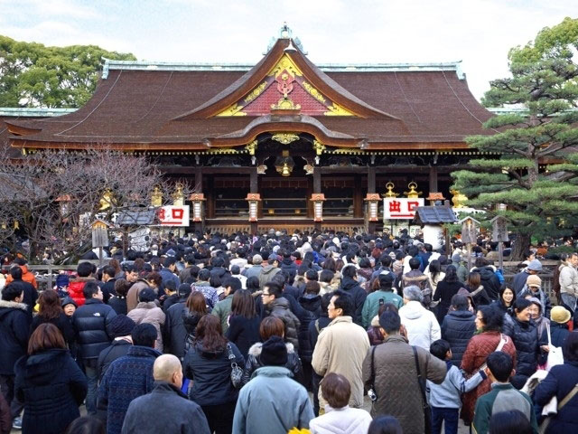 北野天満宮の初詣情報 初詣特集