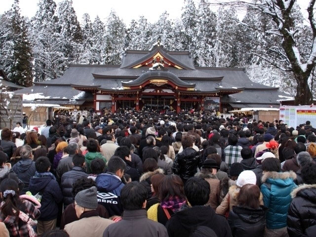 盛岡八幡宮の初詣情報 初詣特集21