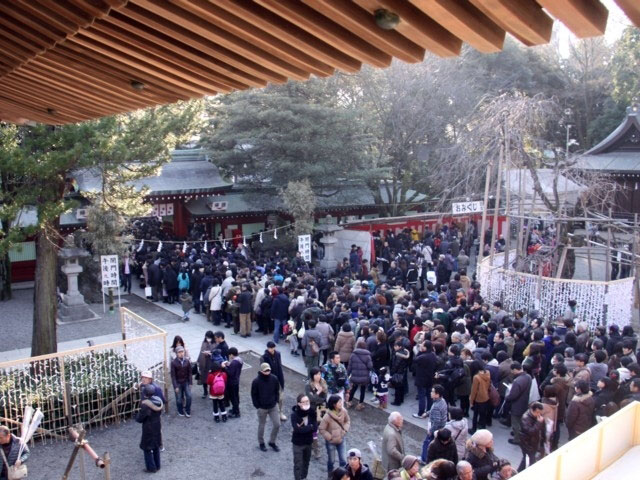 大國魂神社の初詣情報 初詣特集21