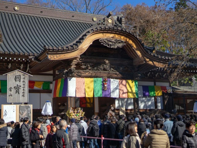 深大寺の初詣情報 初詣特集21