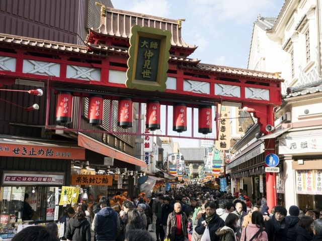 川崎大師 平間寺の初詣情報 初詣特集21