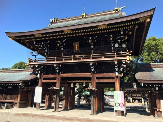 尾張國一之宮 真清田神社 福の神 の初詣情報 初詣特集21