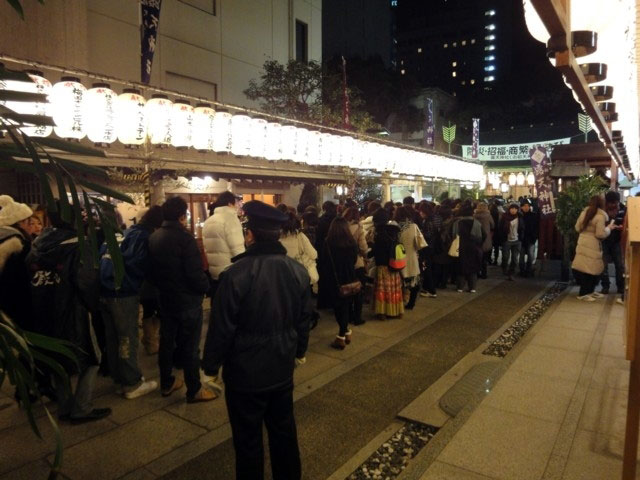 露 天神社 お初天神 の初詣情報 初詣特集21