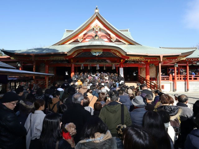 成田山不動尊 成田山 明王院 の初詣情報 初詣特集21