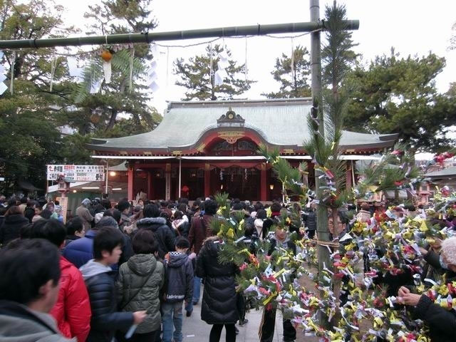 長田神社の初詣情報 初詣特集21