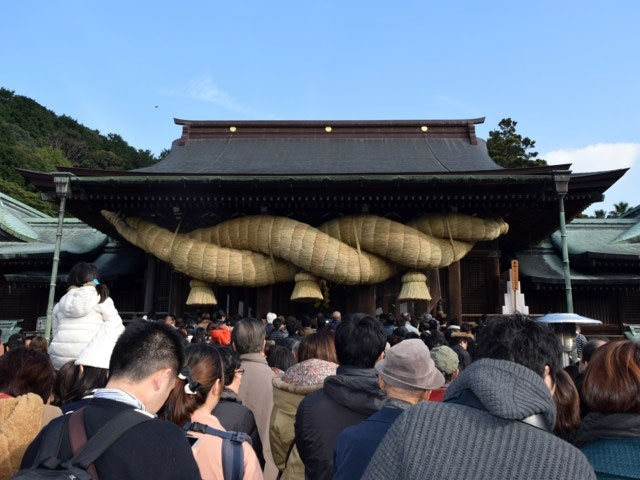 宮地嶽神社の初詣情報 初詣特集21