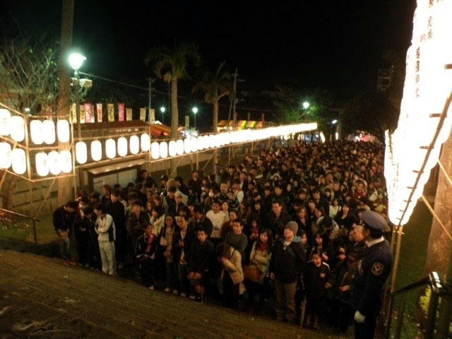 沖縄県護国神社の初詣情報 初詣特集21