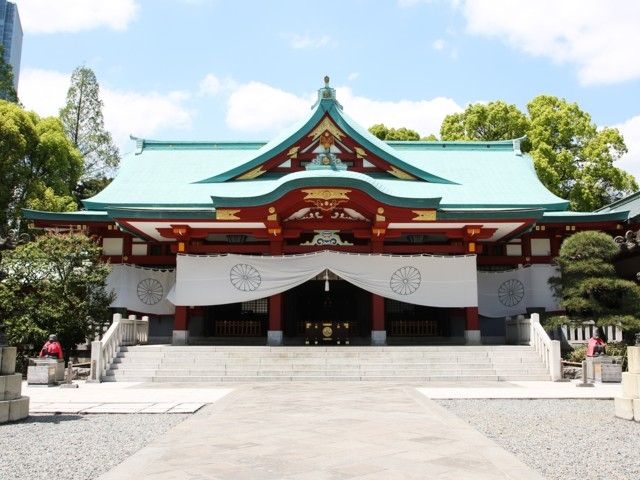 日枝神社 東京都 の初詣情報 初詣特集22