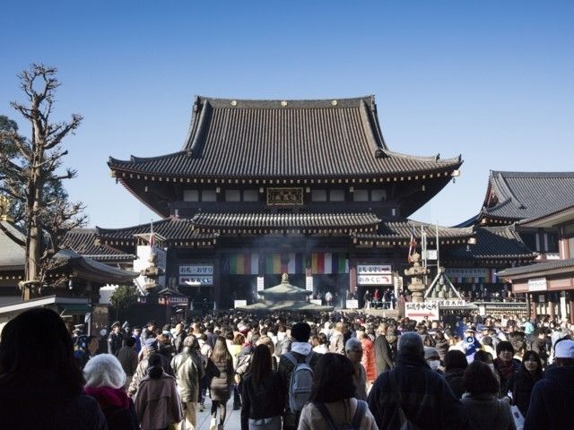 川崎大師 平間寺の初詣情報 初詣特集22