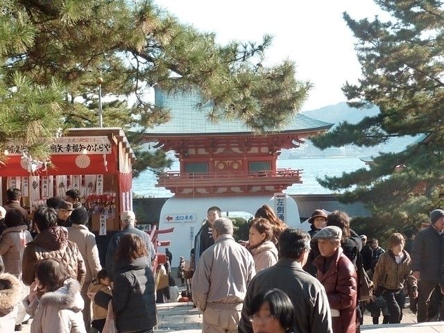 赤間神宮の初詣情報 初詣特集22