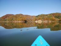 東北随一の飯坂温泉に癒されよう！絶景の紅葉をカヤックで観賞する 温泉×アウトドアツアー実施！