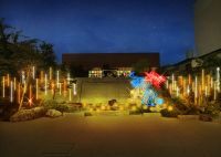 関西最大級の温泉型テーマパーク『空庭温泉OSAKA BAY TOWER』日本庭園内でのWinter Illumination 2023開催