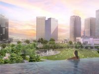 2025年春、梅田貨物駅跡地の再開発エリアに「うめきた温泉 蓮 Wellbeing Park」開業!