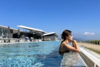 アクアイグニス淡路島、インフィニティ温泉プール利用料金を夏期間限定で温浴利用料金を半額に！