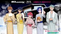 アニメ『機動戦士Gundam GQuuuuuuX(ジークアクス)』×極楽湯・RAKU SPA コラボ“お風呂って、自由ですか？”2025年6月19日(木)から開催決定！
