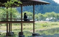 黒川温泉街から車で5～10分。自然豊かな里山カフェや地元食材のレストランなど魅力満載