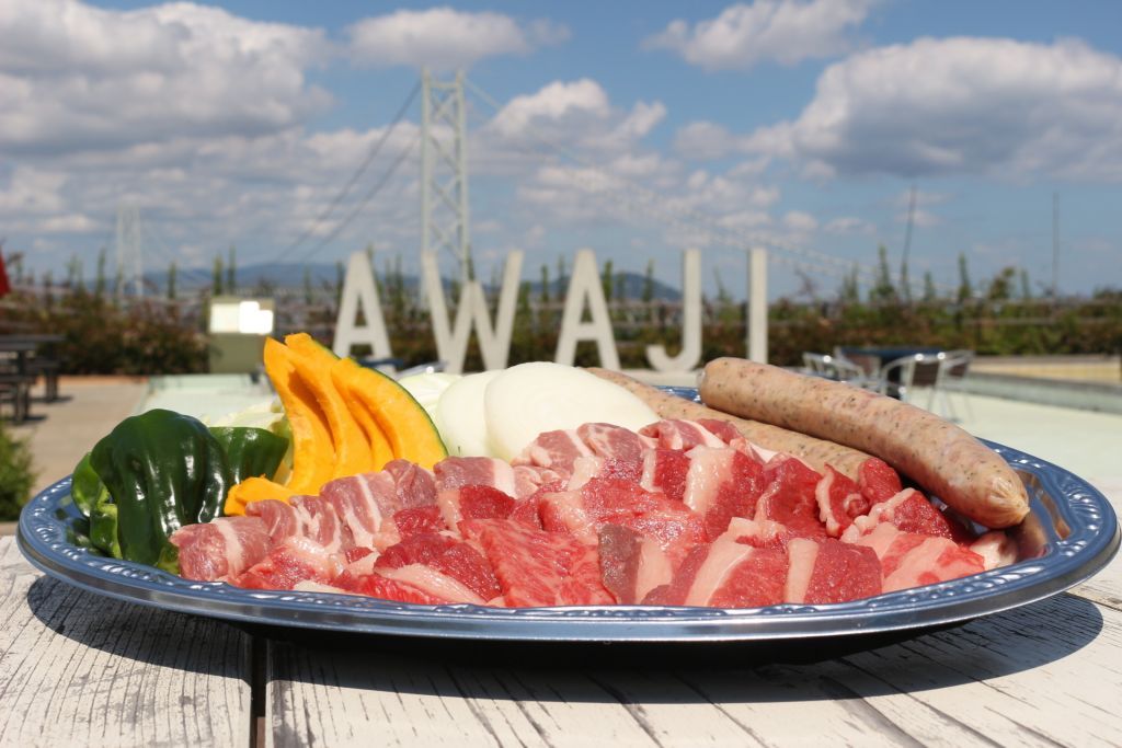 手ぶら絶景BBQ