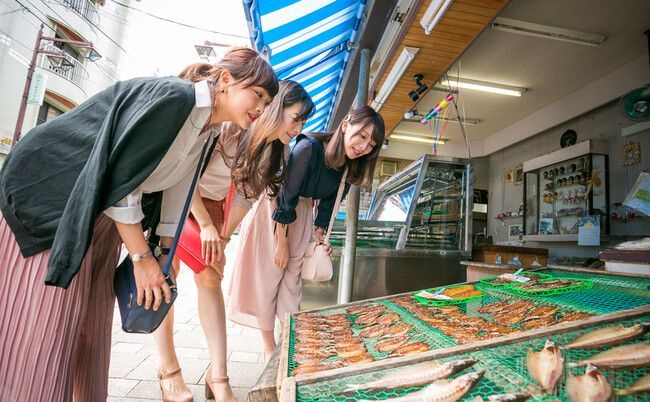 網代温泉ひもの祭り