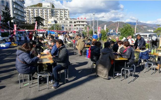 網代温泉ひもの祭り２