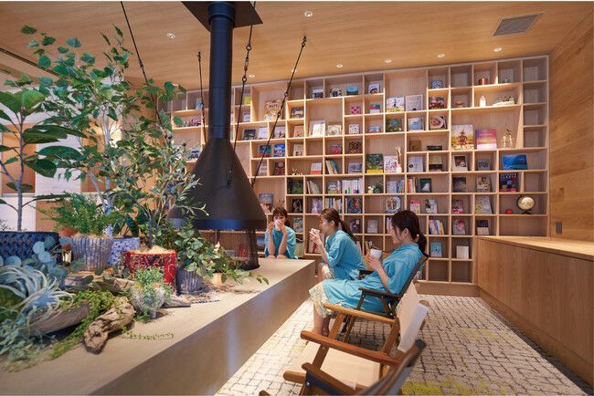 おふろcafe かりんの湯