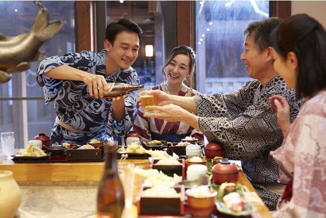 家族でゆったり湯治プラン