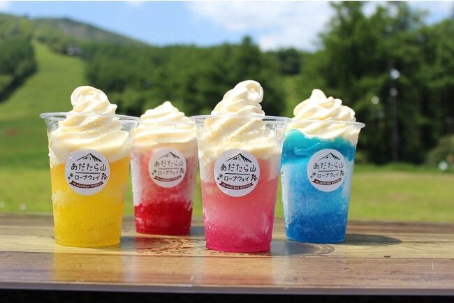 夏の爽やかメニュー