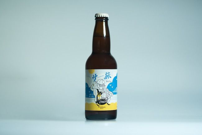 横浜サ旅ビール-Helles-