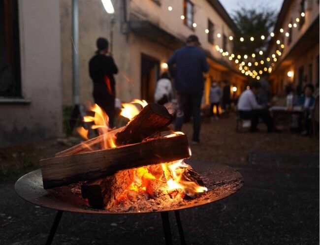 群馬・水上温泉で話題の「廃墟再生マルシェ」キャンドルナイト