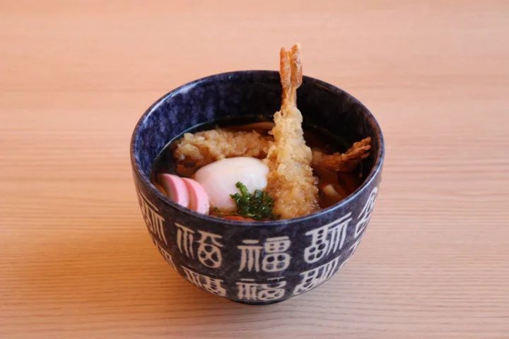 年明けうどん