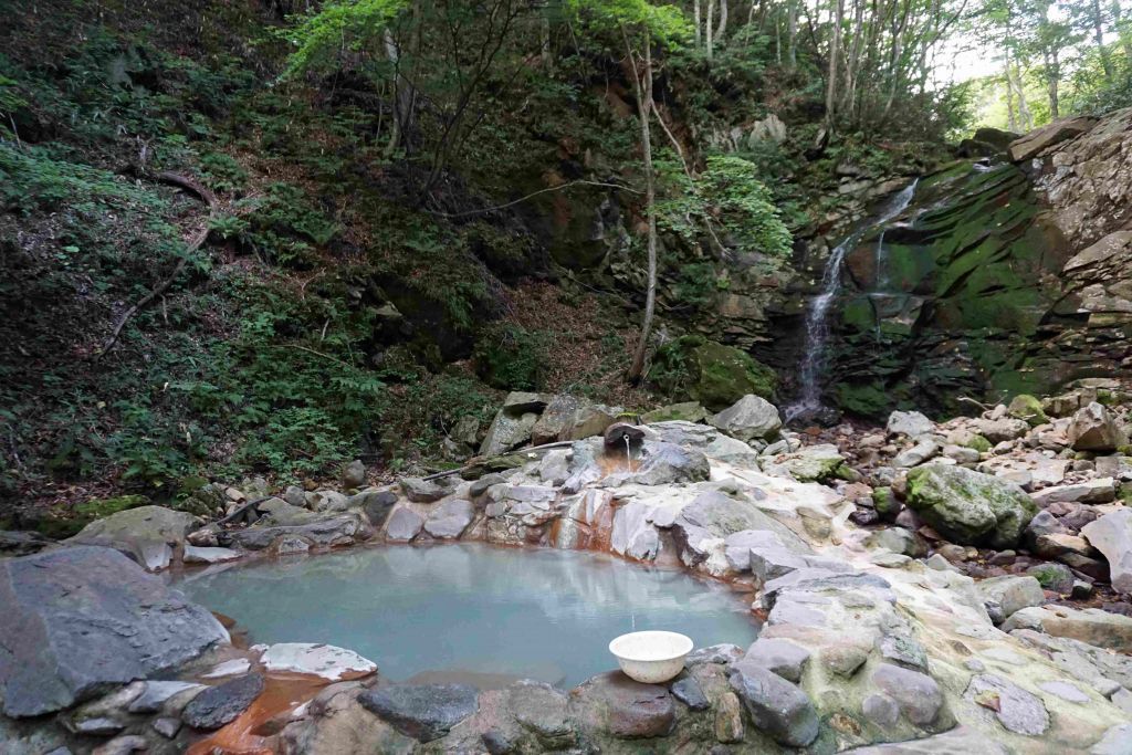 網張温泉「仙女（せんにょ）の湯」3