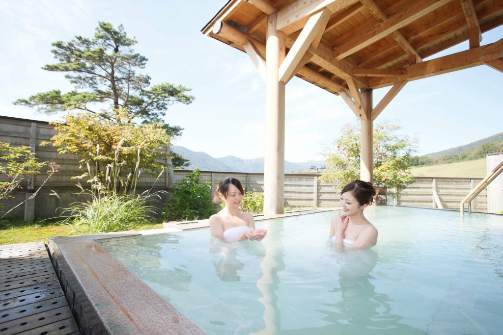 網張温泉「大釈の湯」