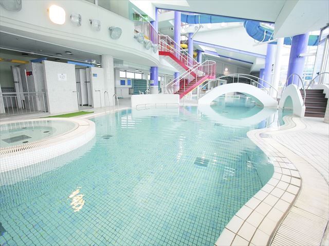 佐賀大和温泉ホテルアマンディのレジャープール