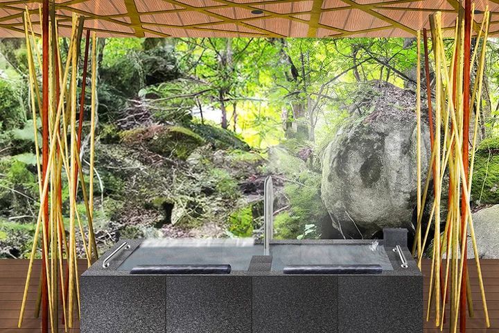 層雲峡温泉　朝陽リゾートホテル