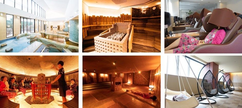 横浜天然温泉SPA EAS