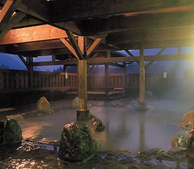 板取川温泉