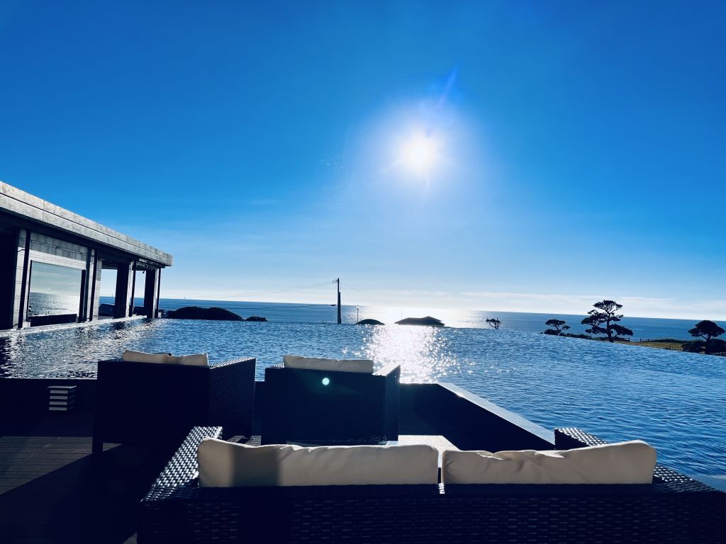 HOTEL OOSADO水のテラス