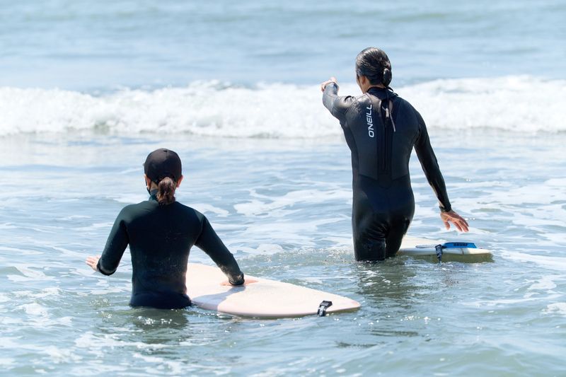 サーフィン体験