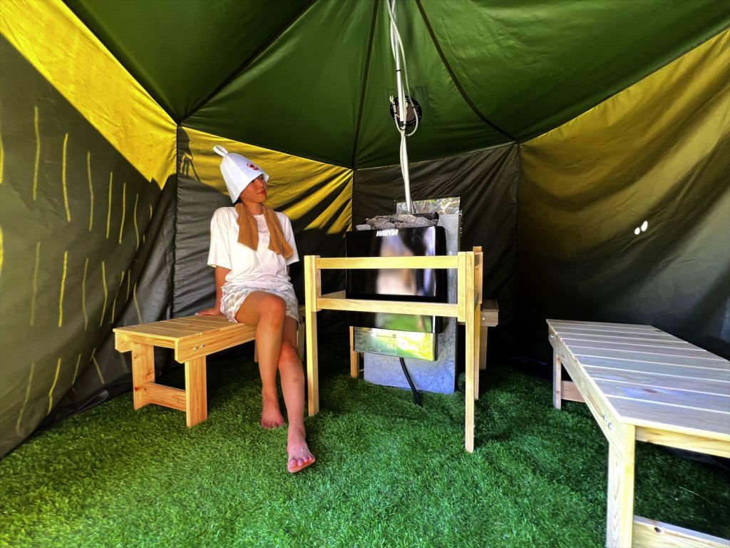 琴弾廻廊リニューアル　HIISI Sauna