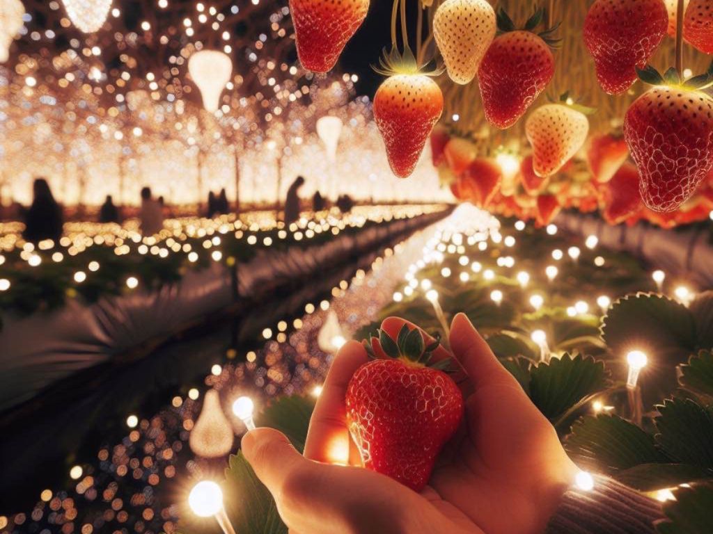 THE FARM 星空いちご園