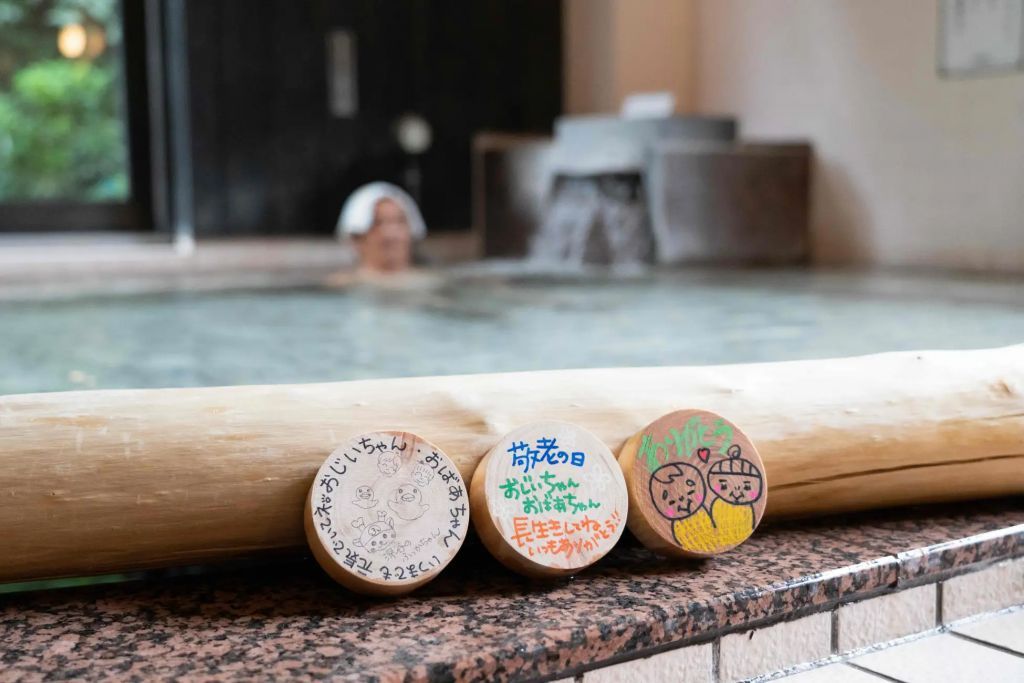 100のありがとう風呂2