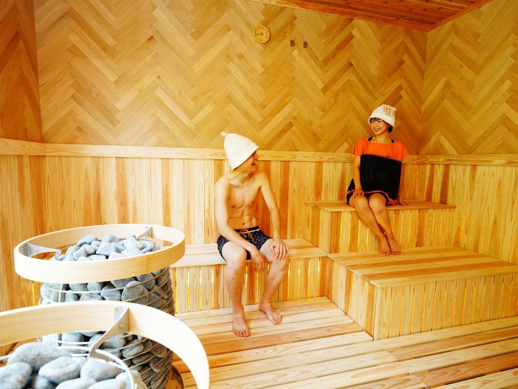 サウナ室「朝里ーAsariー」