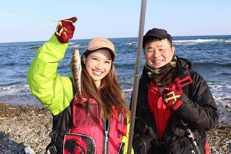 亀の井ホテル 大洗那珂川釣り体験