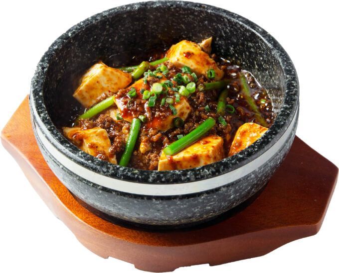 麻婆豆腐ライス